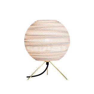 Graypants Scraplights Moon Bordlampe hvid