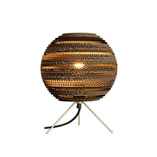 Graypants Scraplights Moon Bordlampe natur