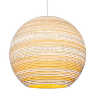 Graypants Scraplights Moon Hanglamp blond - ø45 cm