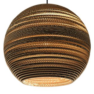 Graypants Scraplights Moon Hanglamp natuur - ø61 cm