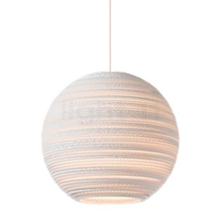 Graypants Scraplights Moon Pendant Light white - ø26 cm , Warehouse sale, as new, original packaging