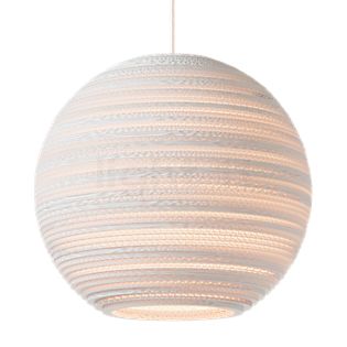 Graypants Scraplights Moon Pendel hvid - ø45 cm