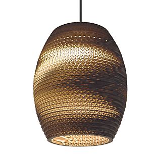 Graypants Scraplights Oliv Hanglamp natuur - ø19 cm