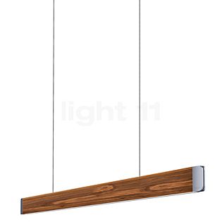 Grimmeisen Onyxx Linea Pro Pendelleuchte LED Nussbaum/silber