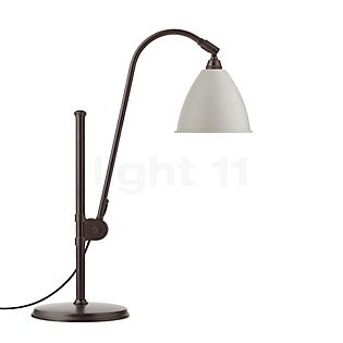 Gubi BL1 Lampada da tavolo nero/bianco