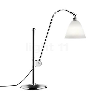 Gubi BL1 Lampe de table chrome/porcelaine