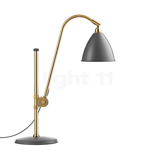 Gubi BL1 Lampe de table laiton/gris