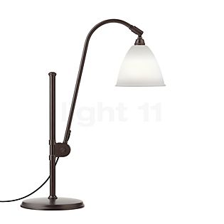 Gubi BL1 Tafellamp zwart/porselein