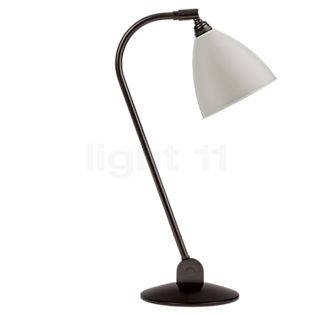 Gubi BL2 Lampada da tavolo nero/bianco