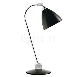 Gubi BL2 Lampe de table chrome/noir , Vente d'entrepôt, neuf, emballage d'origine