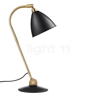 Gubi BL2 Lampe de table laiton/noir