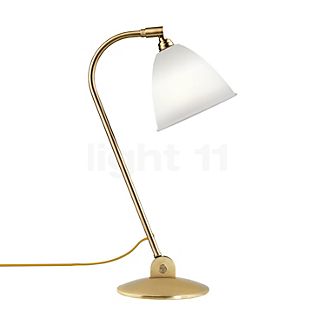 Gubi BL2 Table lamp brass/porcelain