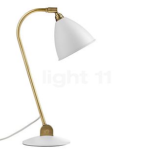 Gubi BL2 Table lamp brass/white matt
