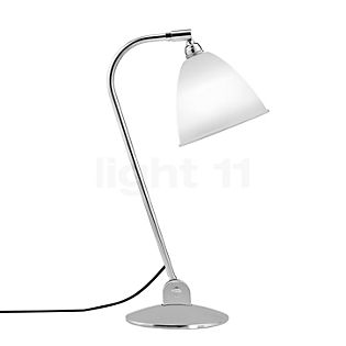 Gubi BL2 Table lamp chrome/porcelain