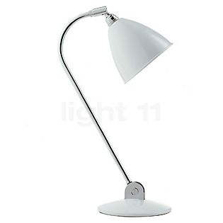 Gubi BL2 Table lamp chrome/white