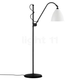 Gubi BL3 Floor Lamp black/white - ø21 cm