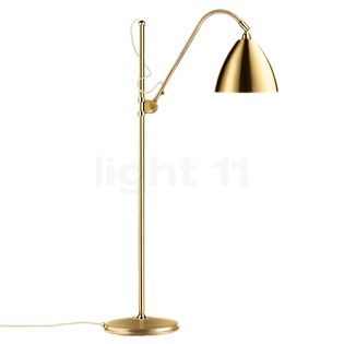 Gubi BL3 Floor Lamp brass/brass - ø21 cm