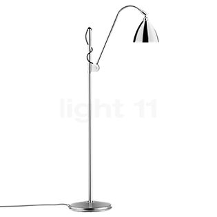 Gubi BL3 Gulvlampe krom/krom - ø16 cm