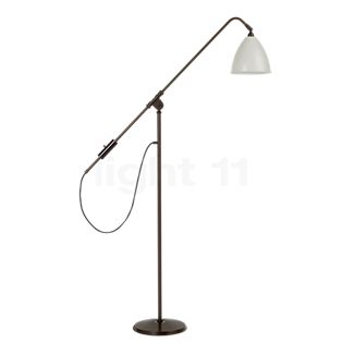 Gubi BL4 Lampadaire noir/blanc