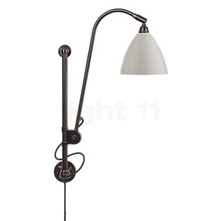 Gubi BL5 Wandlamp zwart/wit