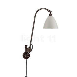 Gubi BL6 Wandlamp zwart/wit