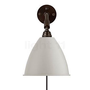 Gubi BL7 Wandlamp zwart/wit