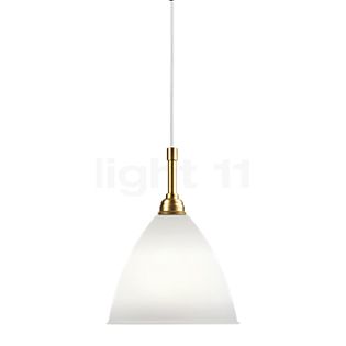 Gubi BL9 Hanglamp messing/porselein - ø21 cm