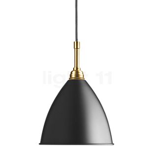 Gubi BL9 Hanglamp messing/zwart - ø40 cm