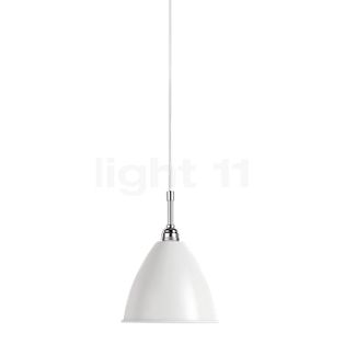 Gubi BL9 Lampada a sospensione cromo/bianco - ø16 cm , Vendita di giacenze, Merce nuova, Imballaggio originale