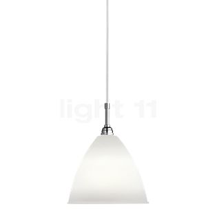 Gubi BL9 Lampada a sospensione cromo/porcellana - ø21 cm