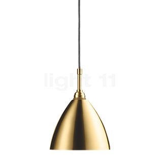 Gubi BL9, lámpara de suspensión latón - ø21 cm