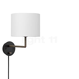 Gubi Gravity Lampada da parete bianco/ottone - small