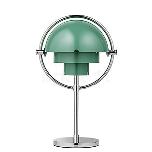 Gubi Multi-Lite Battery Light chrome/green