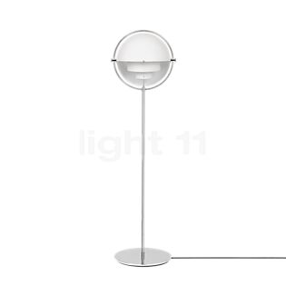 Gubi Multi-Lite Floor Lamp chrome/white