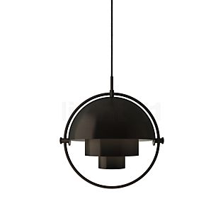 Gubi Multi-Lite Hanglamp zwart/zwart - ø22,5 cm