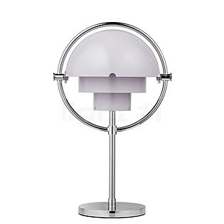 Gubi Multi-Lite Lampada ricaricabile cromo/viola