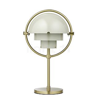 Gubi Multi-Lite Lampada ricaricabile ottone/grigio