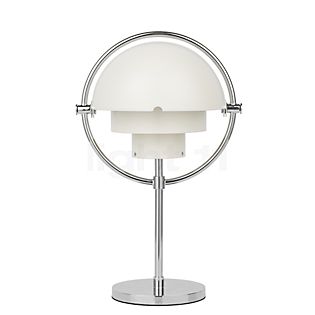 Gubi Multi-Lite Lampe rechargeable blanc/chrome , Vente d'entrepôt, neuf, emballage d'origine