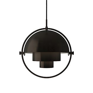 Gubi Multi-Lite Pendelleuchte schwarz/schwarz - ø36 cm