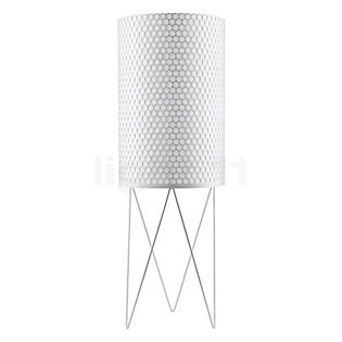 Gubi Pedrera PD2 Lampadaire blanc