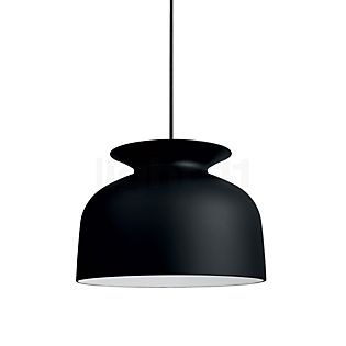 Gubi Ronde Suspension noir - 40 cm