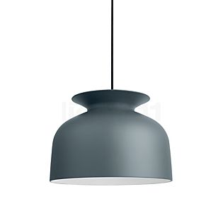 Gubi Ronde, lámpara de suspensión gris - 40 cm