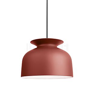 Gubi Ronde, lámpara de suspensión rojo - 40 cm