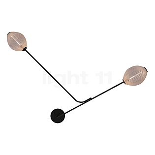 Gubi Satellite Wandlamp wit mat/noir