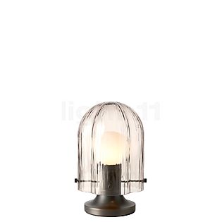 Gubi Seine Bordlampe messing/røg