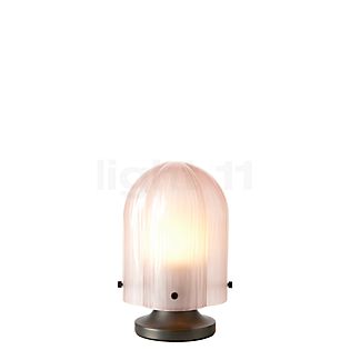 Gubi Seine, lámpara de sobremesa latón/coral