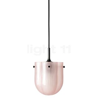 Gubi Seine, lámpara de suspensión latón/coral