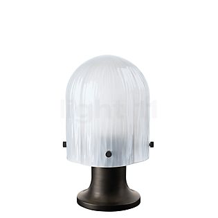 Gubi Seine, lámpara recargables latón/blanco