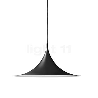 Gubi Semi Pendant Light black matt - ø47 cm , Warehouse sale, as new, original packaging