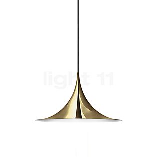 Gubi Semi Pendant Light brass - ø30 cm